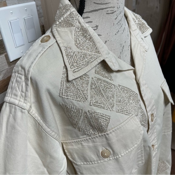 𝅺POLO by Ralph Lauren Beaded Twill Button Down Shirt NWT Sz XXL - Picture 13 of 13